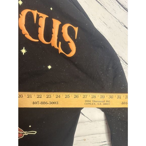 Disney Spirit Jersey Adult XXL Black Hocus Pocus Villain Spelltacular Halloween - Picture 11 of 12